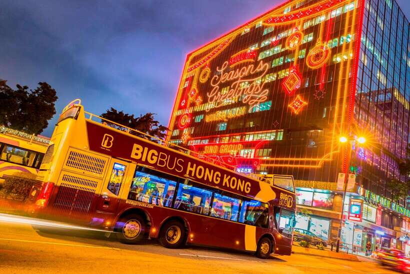 Hong Kong: Panoramic Night Tour of Kowloon by Open-top Bus - Nathan Road and Canton Road: Where Kowloon Feels Most Alive