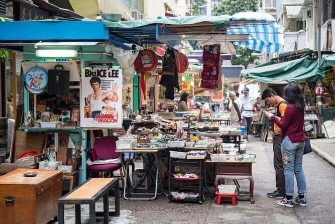 Hong Kong Street Food Tour with Locals - Dim Sum, Wonton & more - Tea house pu-erh cakes and Central Market egg waffles