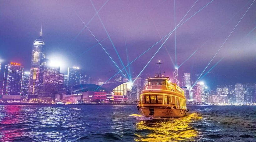 Hong Kong: Victoria Harbor Symphony Unlimited Drink Cruise - Key things to know before you go