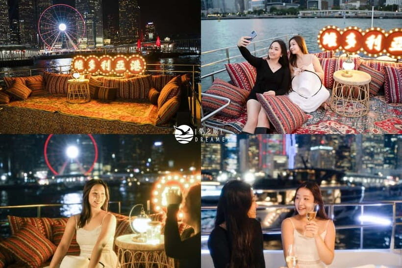 Hong Kong: Victoria Harbour Cruise with Free Camera Photos - The Route You’ll Actually See: From Tsim Sha Tsui Promenade to Central