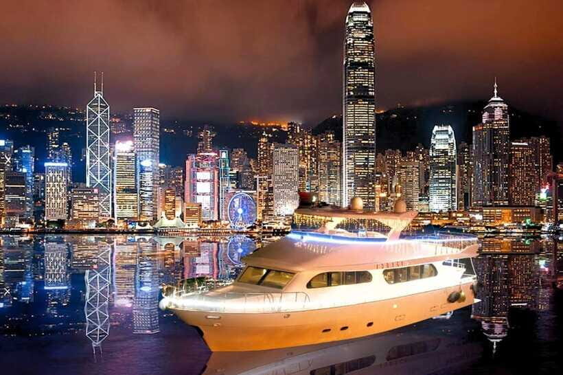 Hong Kong: Victoria Harbour Cruise with Free Camera Photos - Guide Energy and Onboard Atmosphere