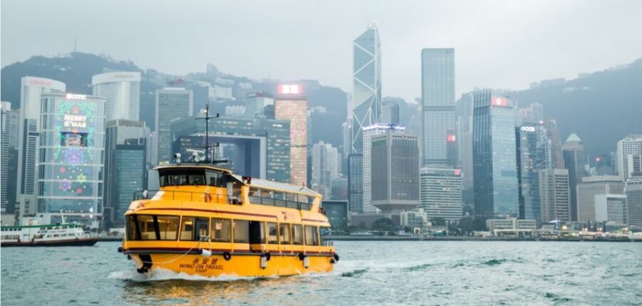 Hong Kong: Victoria Harbour Day or Sunset Cruise - Victoria Harbour From Pier 3 to Pier 9: Why This Short Cruise Works