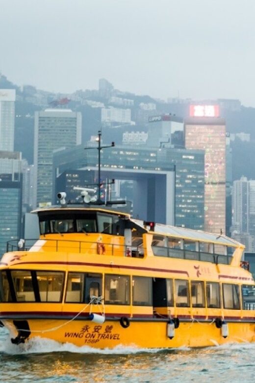Hong Kong: Victoria Harbour Day or Sunset Cruise - When to Book: Harbour Day or Sunset?
