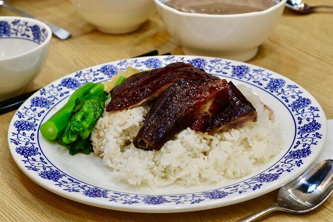 Hong Kong's Tin Hau Hidden Eats Food Tour with 7+ Local Tastings - The walk-and-eat route: temples, Queen Victoria Park, Queen’s College, and the library area