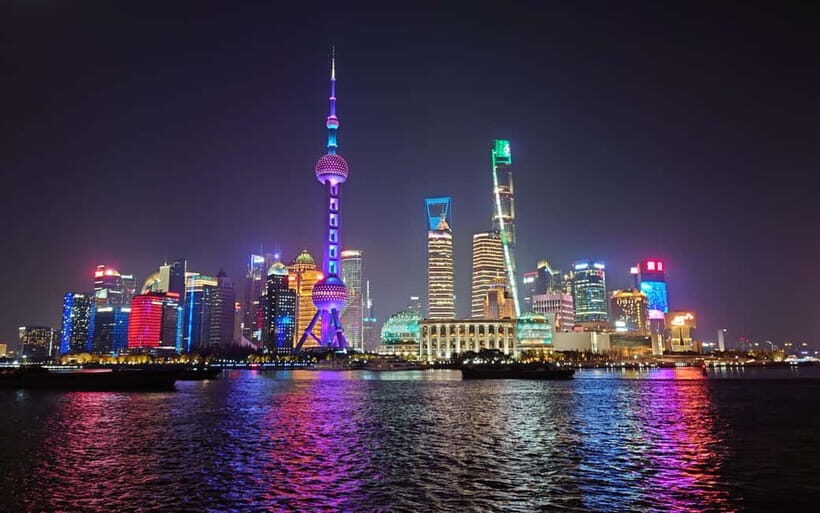 Huangpu Night Cruise: Cozy Vibe & Modern Shanghai Glow - Key things to know before you go
