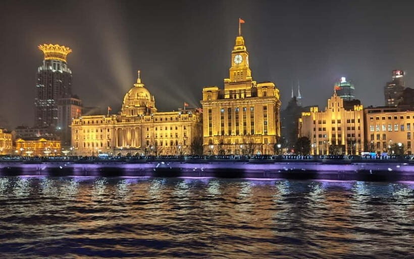 Huangpu Night Cruise: Cozy Vibe & Modern Shanghai Glow - The 45-minute route: what you’ll see (and what you’ll miss)