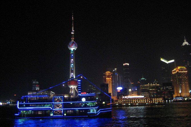 Huangpu River Cruise and Bund City Lights Evening Tour of Shanghai - Pujiang Cruise Ship: The Skyline From the Huangpu River