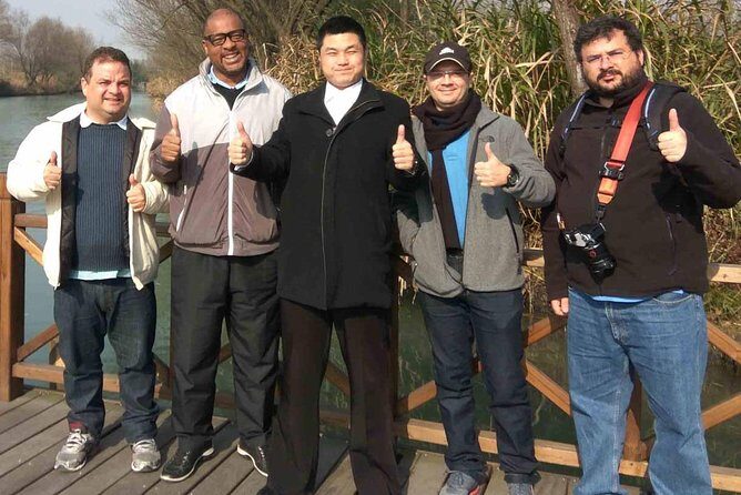 Jack HangZhou Private Tour - West Lake: Su Causeway, a boat ride, and the Moon-gazing spot