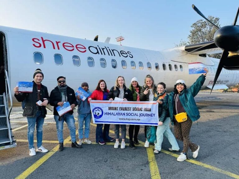 Kathmandu: Mount Everest Scenic Tour by Plane with Transfers - Morning Logistics: From Hotel Pickup to the Domestic Terminal
