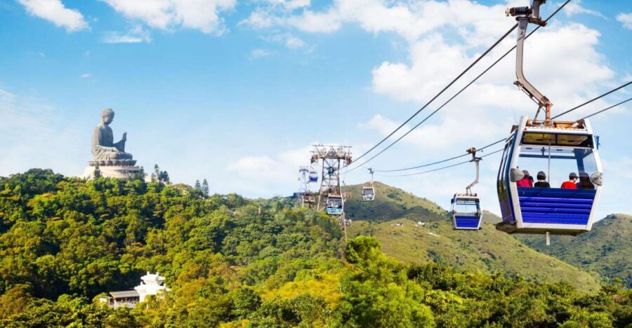 Lantau Island: Boat and NP360 Cable Car or Tai O Day Pass - Key highlights to plan around