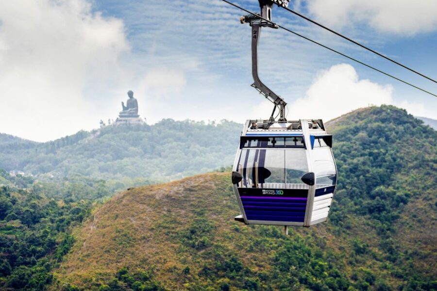 Lantau Island: Boat and NP360 Cable Car or Tai O Day Pass - A practical timing approach for a smooth one-day loop