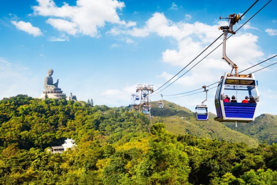 Lantau Island: Boat and NP360 Cable Car or Tai O Day Pass - The Tai O boat excursion: short ride, bigger mood shift