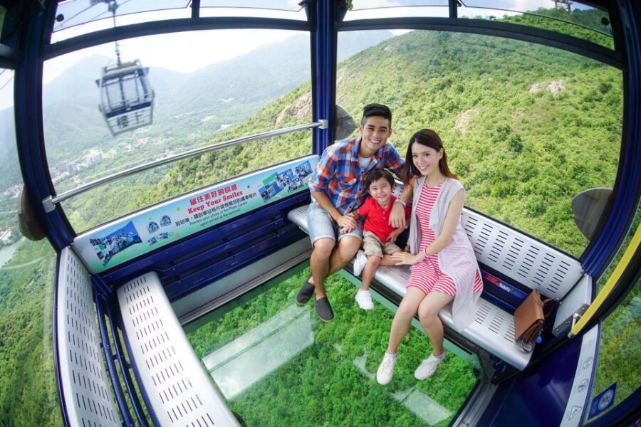 Lantau Island: Boat and NP360 Cable Car or Tai O Day Pass - Tung Chung start point: where your day begins (and ends)