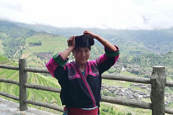 Longji Rice Terraces with Minority Village Private Day Tour - Ping’an terraces trek: two viewpoints and a lot of satisfying walking