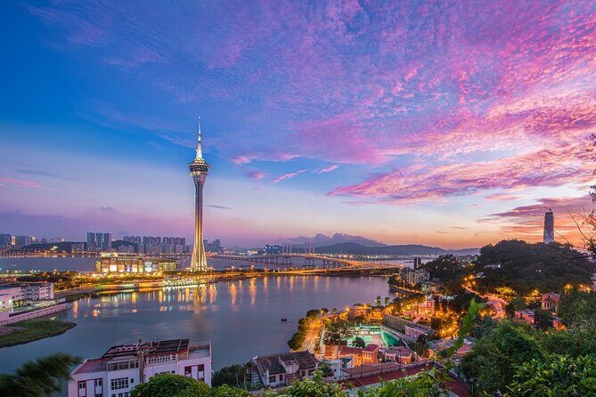 Macau Seat-In-Coach Day Tour from Hong Kong - Historic Centre highlights: St. Paul’s, Senado Square, and Fortaleza do Monte