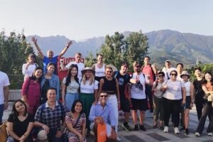 MuBus: Mutianyu Great Wall ENG/ESP/RUS Guided Bus Tour - Dongzhimen meeting point: easy start, smart end