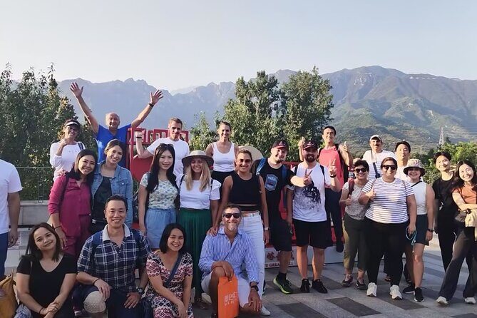 MuBus: Mutianyu Great Wall ENG/ESP/RUS Guided Bus Tour - Dongzhimen meeting point: easy start, smart end