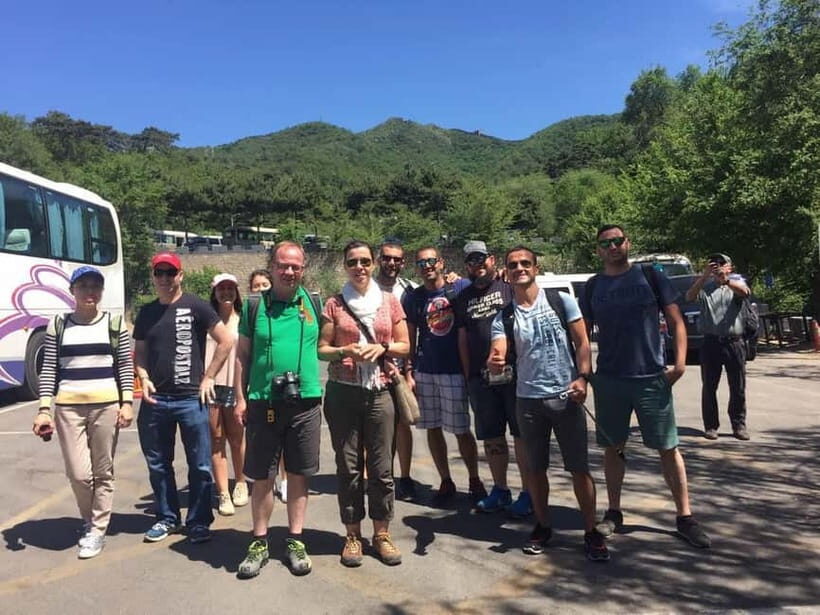 Mutianyu Great Wall and Summer Palace Small-Group Tour - Lunch Around Noon: Fuel That Actually Fits the Wall