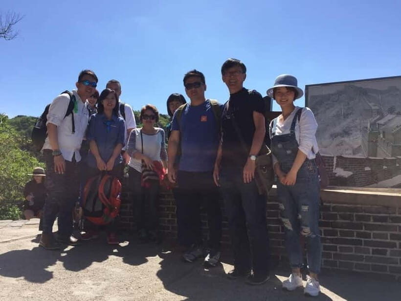 Mutianyu Great Wall and Summer Palace Small-Group Tour - Mutianyu Great Wall: 3 Hours to Walk, Breathe, and Choose Your Adventure