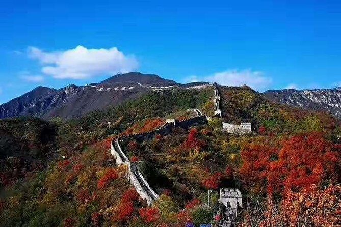 Mutianyu Great Wall Private Tour with Best English Speak Driver - The drive out of Beijing: arrive early if you can