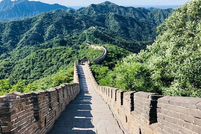 Mutianyu Great Wall Ticket - Passport scan entry: fast logistics that feel surprisingly high-tech