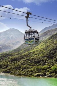 Ngong Ping 360: Cable Car Return Tickets & Combos - Standard vs Crystal vs Crystal+: choose your cabin for the view you want
