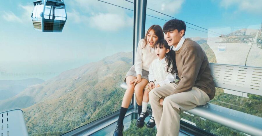 Ngong Ping 360: Cable Car Return Tickets & Combos - The 5.7 km ride itself: what you see from Tung Chung to Ngong Ping