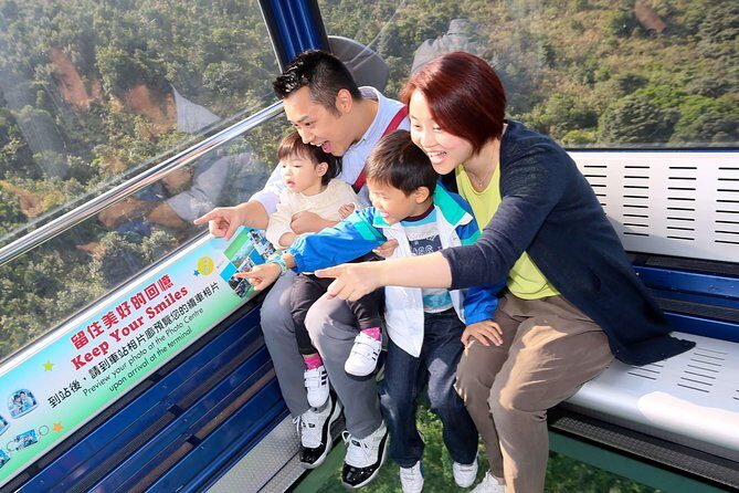 Ngong Ping 360 Cable Car Ticket on Lantau Island - Ngong Ping 360 cable car: the big views you get in minutes