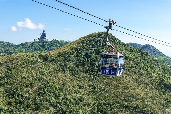 Ngong Ping 360 Cable Car Ticket on Lantau Island - Crystal cabin: glass-bottom upgrade tips for height-a-phobes