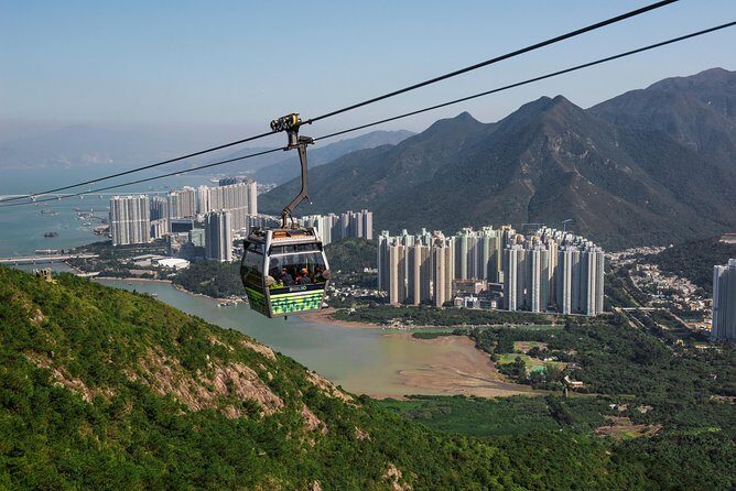 Ngong Ping 360 Cable Car Ticket on Lantau Island - Po Lin Monastery and Tian Tan Buddha: what you do once you arrive