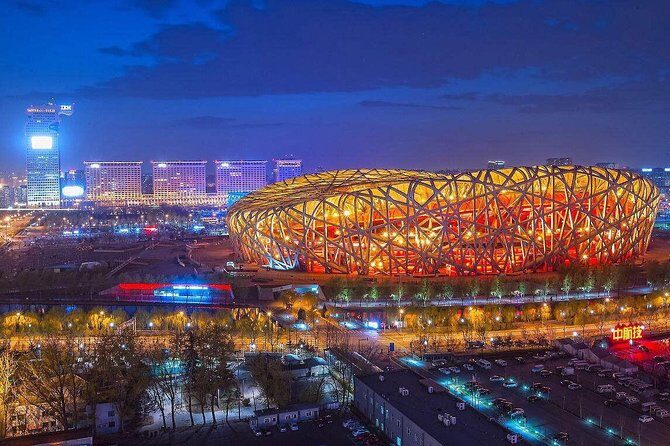 Private Night Sightseeing Tour of Beijing - The National Center for the Performing Arts and Olympic Park Lights