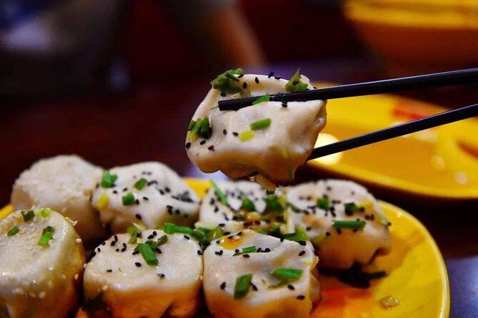 Private Shanghai Evening Street Food Walking and Cruise Tour - Walking From Snack Streets Toward the Bund and Old Town Bazaar