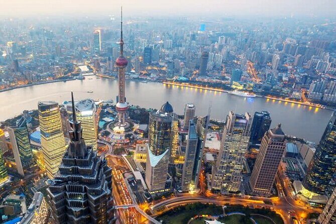 Private Shanghai Full Day City Tour with Old and New Highlights - The Bund (Wai Tan): the skyline moment that sets the mood