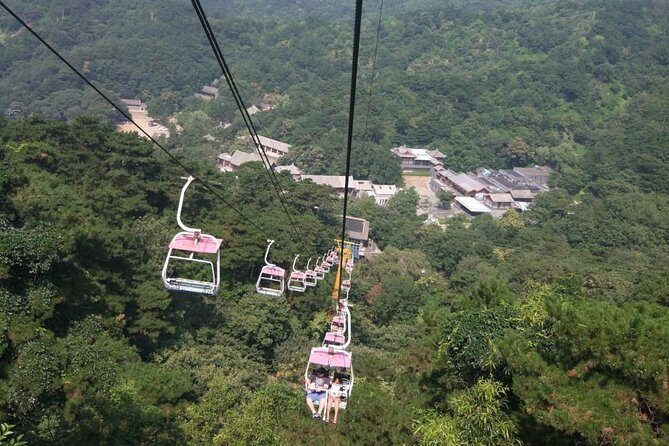 Private Tour to Mutianyu Great Wall Lift Way Up & Toboggan Down - Tickets and entrance fees: fewer lines, less stress