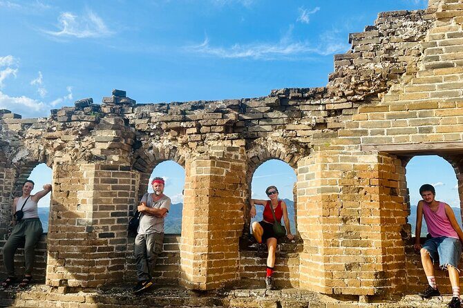 Private Trekking Day Tour to Jinshanling Great Wall - Getting There in One Piece: Hotel Pickup and the Drive to Jinshanling