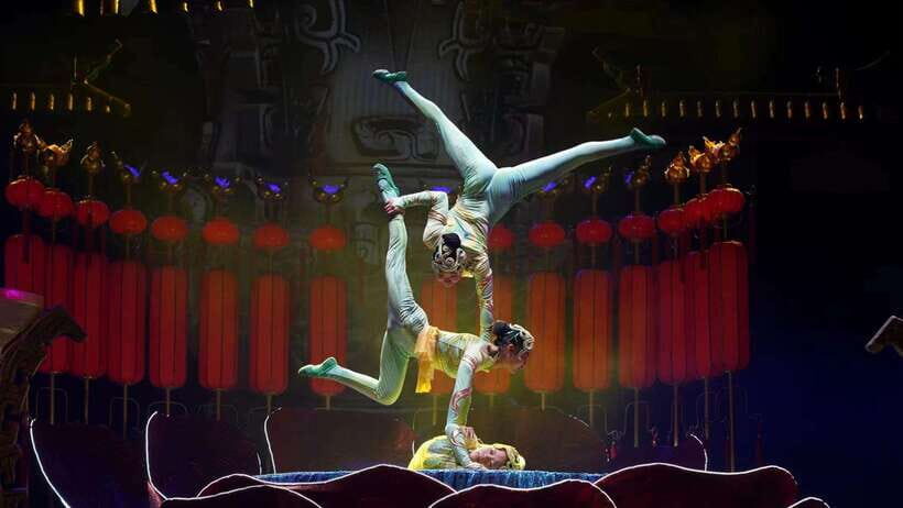 Red Theatre Beijing Acrobatic Show Tickets - How to Get to Red Theatre Beijing From the Temple of Heaven Subway Stop