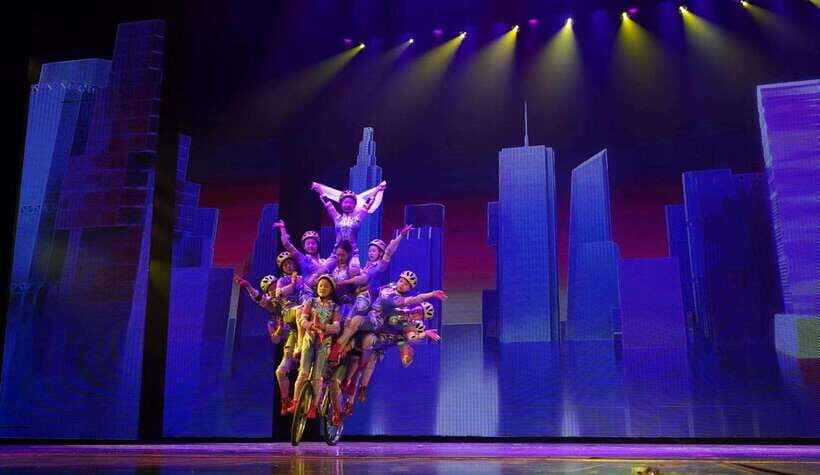 Red Theatre Beijing Acrobatic Show Tickets - Family-Friendly Thrills: Who This Show Works Best For
