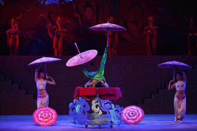 Red Theatre Beijing Acrobatic Show Tickets Official Booking - Key Points Before You Go