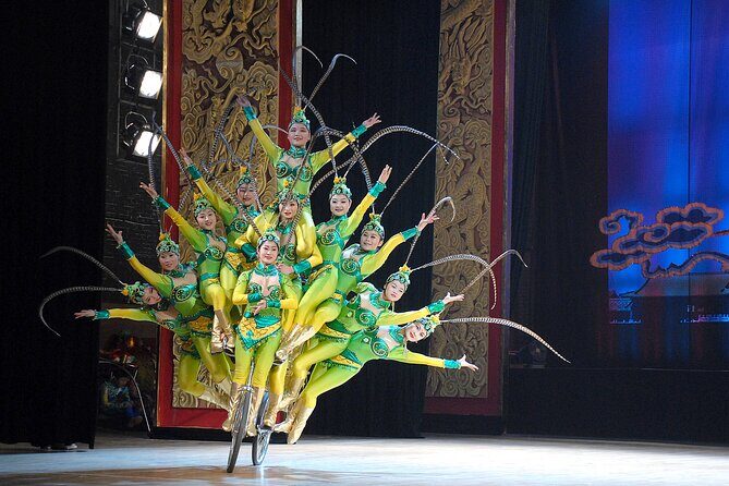 Red Theatre Beijing Acrobatic Show Tickets Official Booking - Support and Language Help: WhatsApp, Chinese Booth Info, and Names Like Dragon