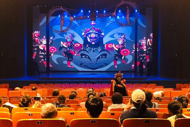 Red Theatre Beijing Acrobatics Show Ticket - Key Highlights at a Glance
