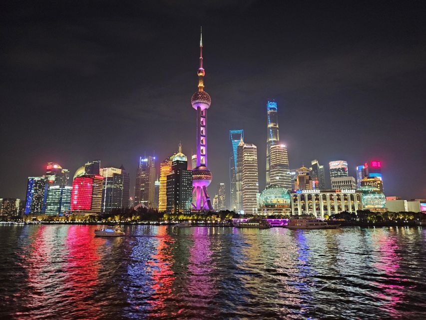 Shanghai: 8-Hour Private City Tour - Tea ceremony in the middle of the city rush