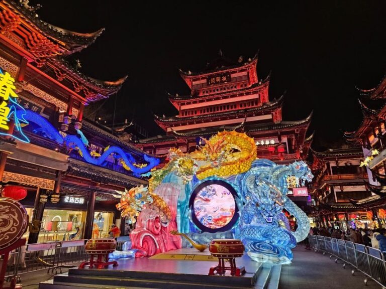 Shanghai: 8-Hour Private City Tour - Yu Garden and Old Street: where the photos make sense