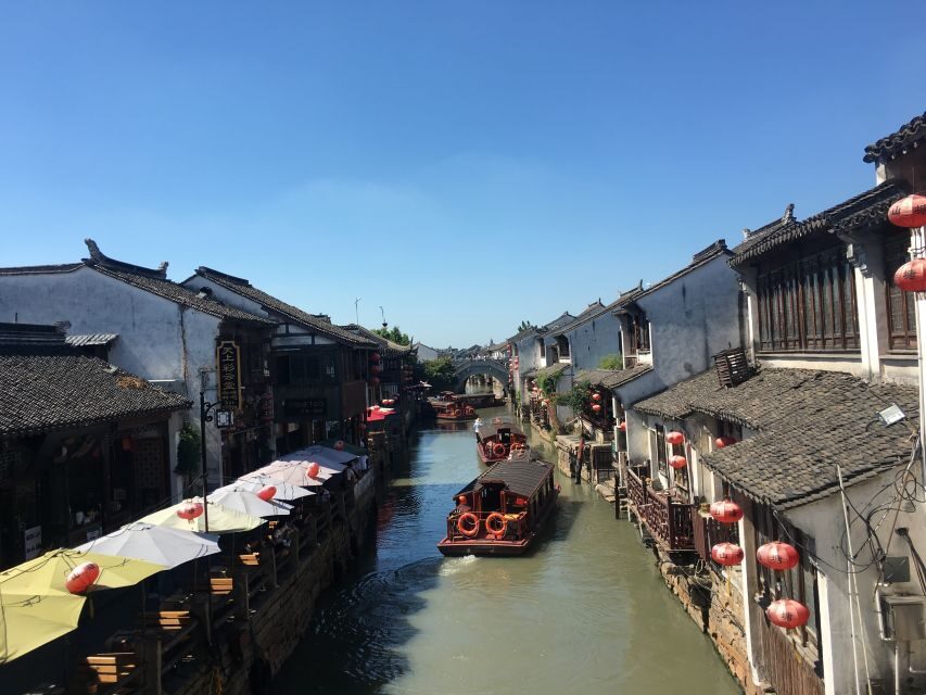 Shanghai: All-Inclusive Suzhou Day Trip by Bullet Train - Why Suzhou Plays So Well as a One-Day Trip from Shanghai