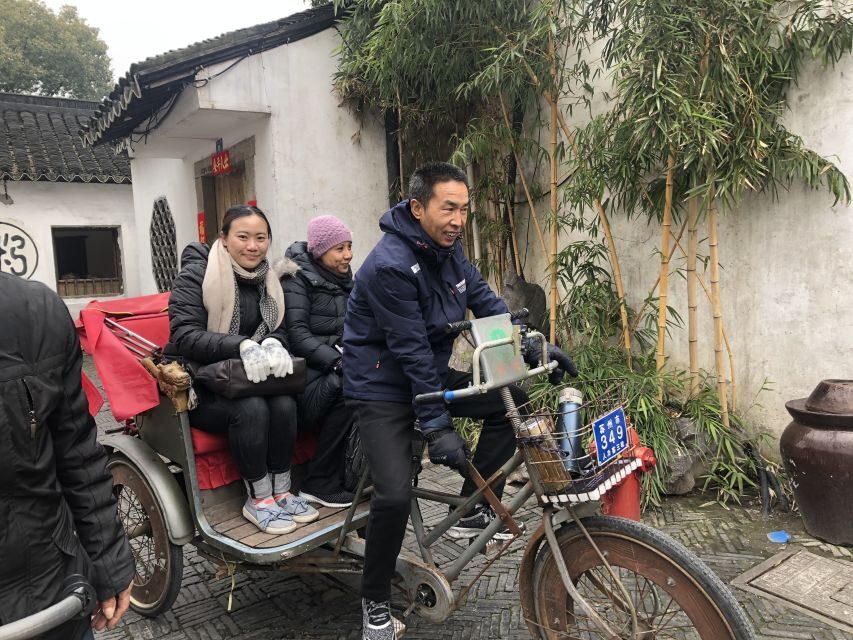 Shanghai: All-Inclusive Suzhou Day Trip by Bullet Train - Pingjiang Road by Private Rickshaw + Lunch That Actually Feels Local