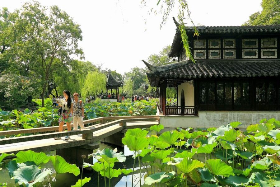 Shanghai: All-Inclusive Suzhou Day Trip by Bullet Train - Panmen Gate: Defense History You Can Walk Through