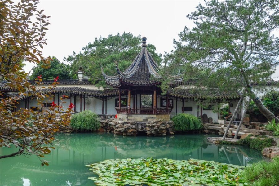 Shanghai: All-Inclusive Suzhou Day Trip by Bullet Train - Shantang Street Finish: Riverside Atmosphere and Pingtan Music