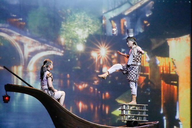 Shanghai Circus World: ERA2 Intersection of Time Acrobatics Show - Key things to know before you go