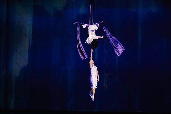 Shanghai Circus World: ERA2 Intersection of Time Acrobatics Show - Shanghai Circus World and the ERA2 Intersection of Time show: what it really feels like