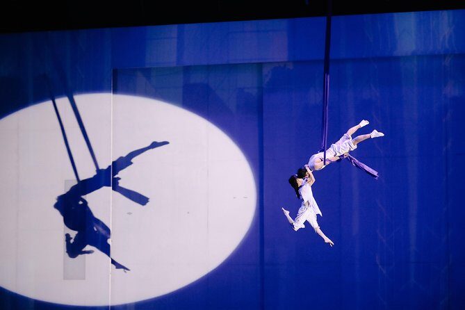 Shanghai Circus World: ERA2 Intersection of Time Acrobatics Show - Inside the theater: seating categories and what Section A means
