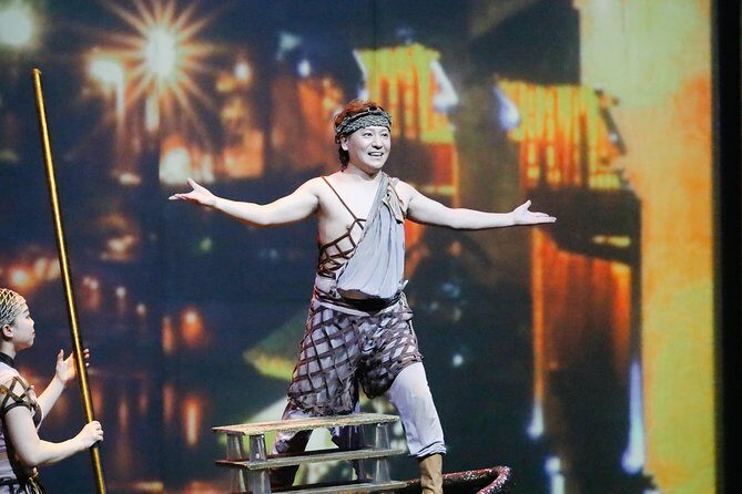 Shanghai Circus World: ERA2 Intersection of Time Acrobatics Show - Picking the right version: 60-minute vs 100-minute